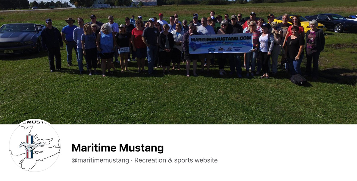 Maritime Mustang Facebook Group