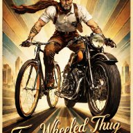 Two Wheeled Thug